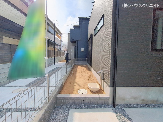 千葉県流山市東初石2丁目の新築戸建て完成写真 2026年2月19日撮影