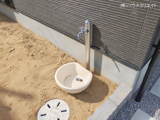 千葉県流山市東初石2丁目の新築戸建て完成写真 2026年2月19日撮影