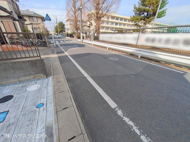 千葉県流山市東初石2丁目の新築戸建て完成写真 2026年2月19日撮影