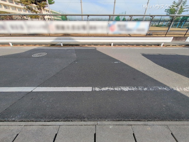 千葉県流山市東初石2丁目の新築戸建て完成写真 2026年2月19日撮影