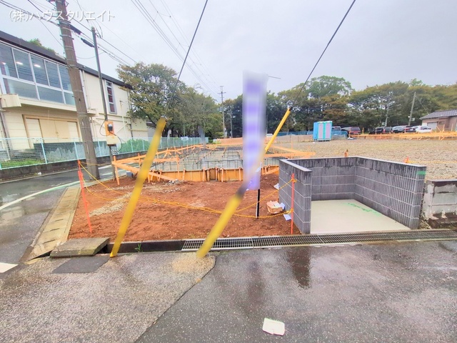 千葉県松戸市六高台3丁目の新築戸建て基礎写真 2025年10月21日撮影