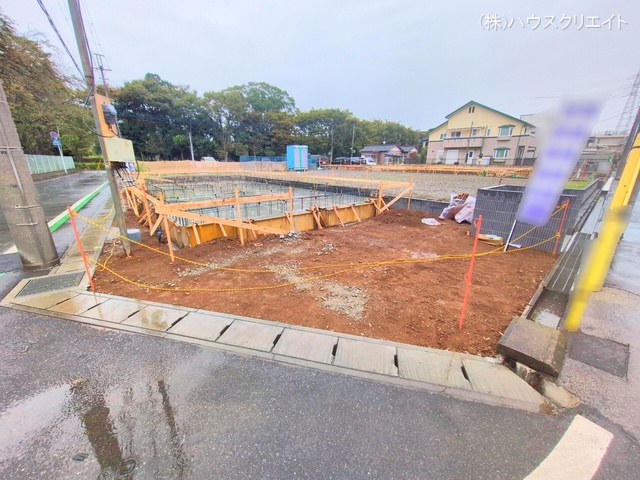 千葉県松戸市六高台3丁目の新築戸建て基礎写真 2025年10月21日撮影