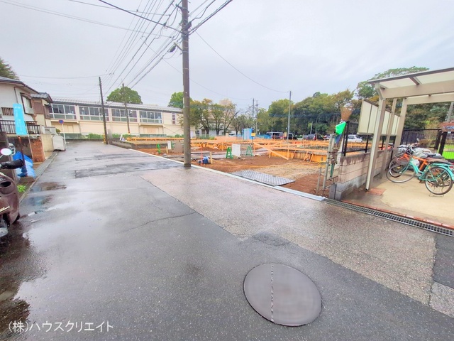千葉県松戸市六高台3丁目の新築戸建て基礎写真 2025年10月21日撮影