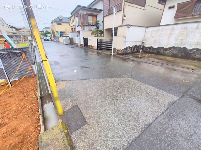 千葉県松戸市六高台3丁目の新築戸建て基礎写真 2025年10月21日撮影
