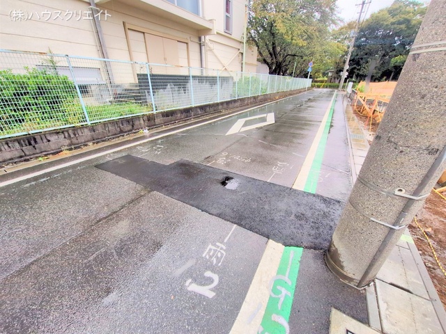 千葉県松戸市六高台3丁目の新築戸建て基礎写真 2025年10月21日撮影