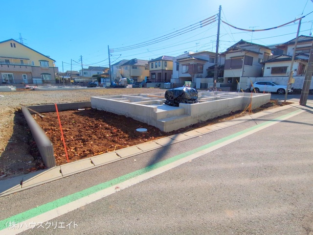 千葉県松戸市六高台3丁目の新築戸建て基礎写真 2025年11月3日撮影