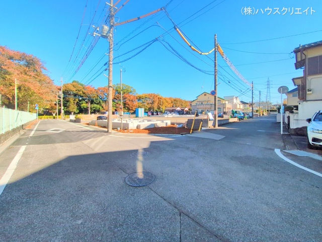 千葉県松戸市六高台3丁目の新築戸建て基礎写真 2025年11月3日撮影