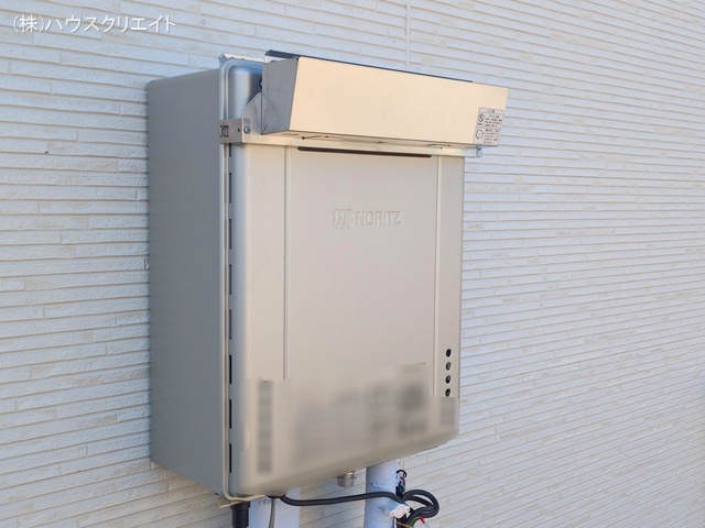 千葉県松戸市六高台3丁目の新築戸建て外構写真 2025年12月21日撮影