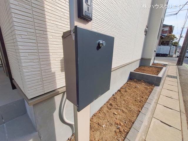 千葉県松戸市六高台3丁目の新築戸建て完成写真 2026年2月9日撮影
