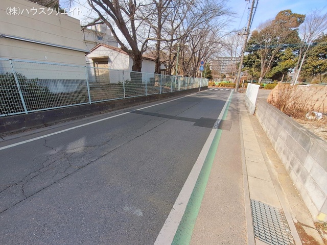 千葉県松戸市六高台3丁目の新築戸建て完成写真 2026年2月9日撮影