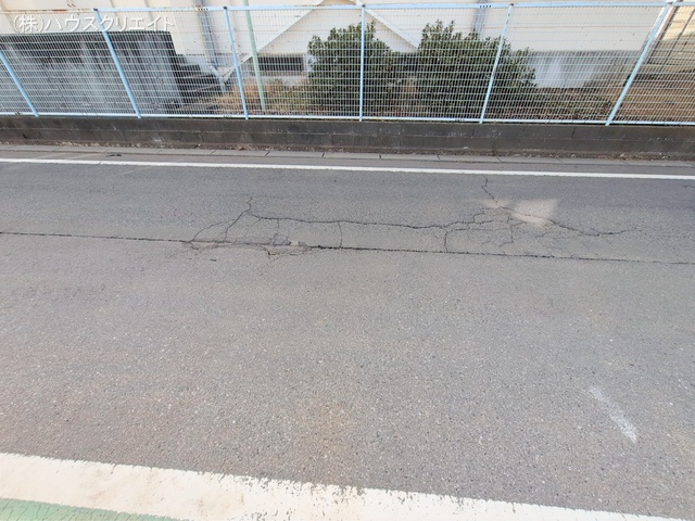 千葉県松戸市六高台3丁目の新築戸建て完成写真 2026年2月9日撮影
