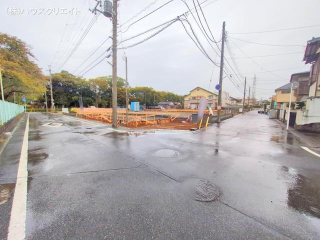 千葉県松戸市六高台3丁目の新築戸建て基礎写真 2025年10月21日撮影