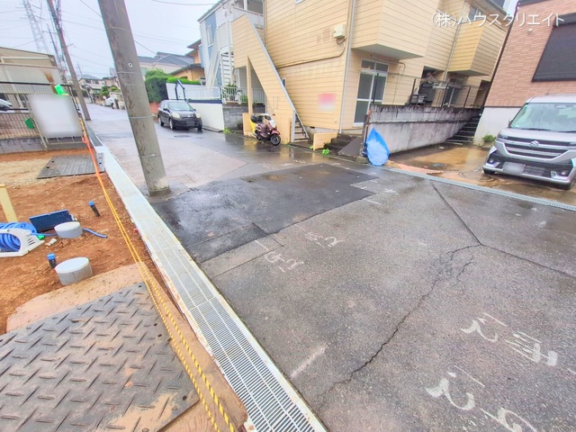 千葉県松戸市六高台3丁目の新築戸建て基礎写真 2025年10月21日撮影