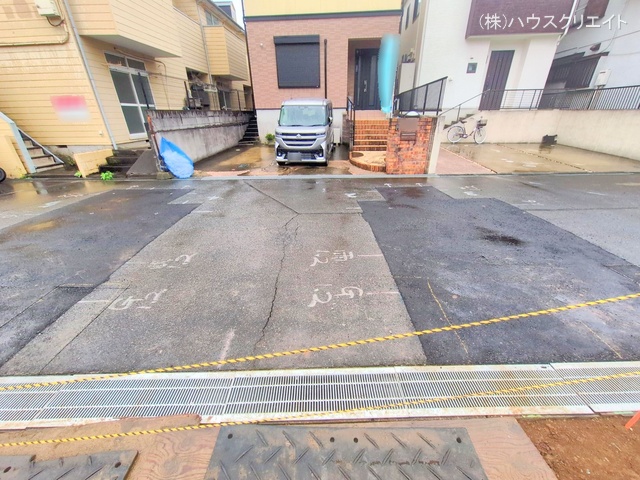 千葉県松戸市六高台3丁目の新築戸建て基礎写真 2025年10月21日撮影