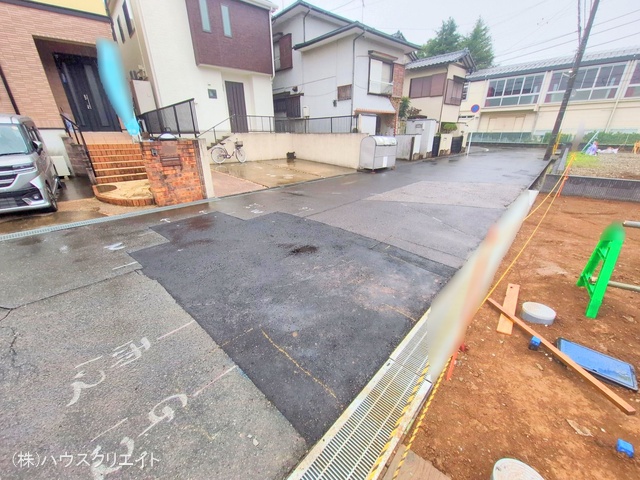 千葉県松戸市六高台3丁目の新築戸建て基礎写真 2025年10月21日撮影