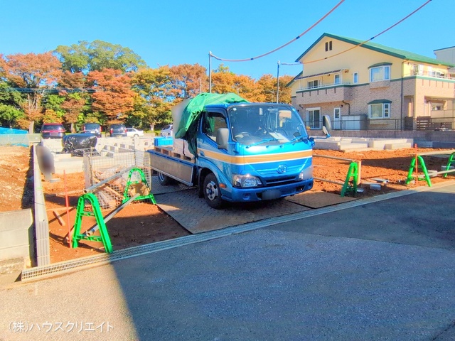 千葉県松戸市六高台3丁目の新築戸建て基礎写真 2025年11月3日撮影