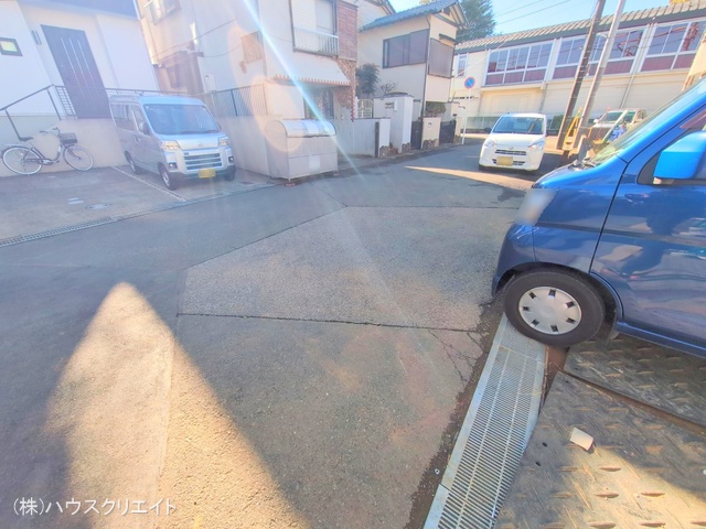 千葉県松戸市六高台3丁目の新築戸建て外構写真 2025年12月21日撮影