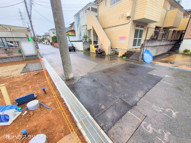 千葉県松戸市六高台3丁目の新築戸建て基礎写真 2025年10月21日撮影