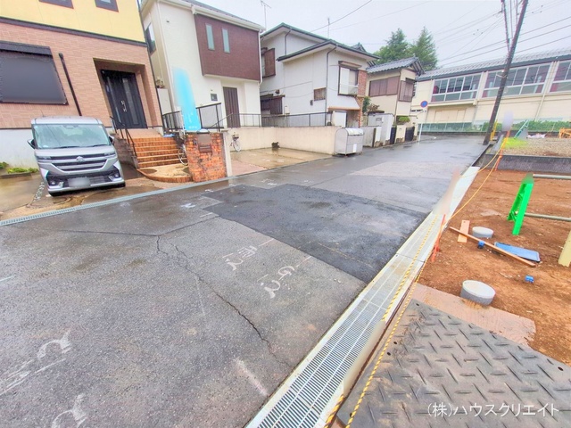 千葉県松戸市六高台3丁目の新築戸建て基礎写真 2025年10月21日撮影