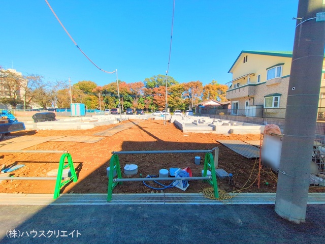 千葉県松戸市六高台3丁目の新築戸建て基礎写真 2025年11月3日撮影