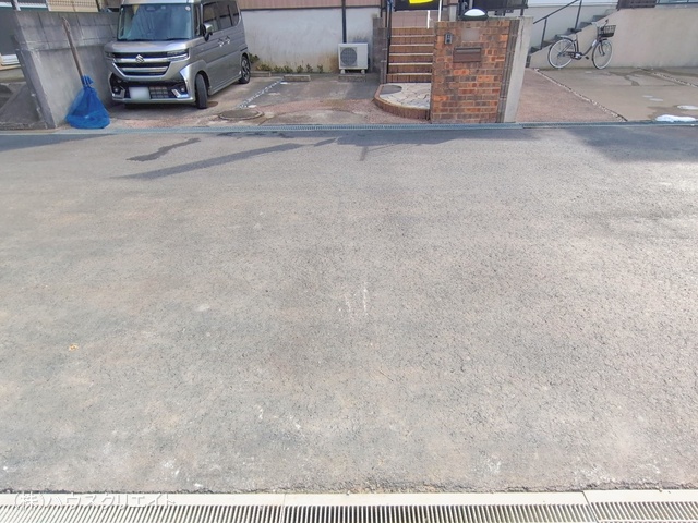 千葉県松戸市六高台3丁目の新築戸建て完成写真 2026年2月9日撮影