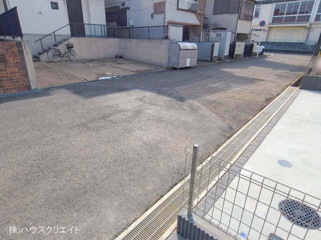千葉県松戸市六高台3丁目の新築戸建て完成写真 2026年2月9日撮影