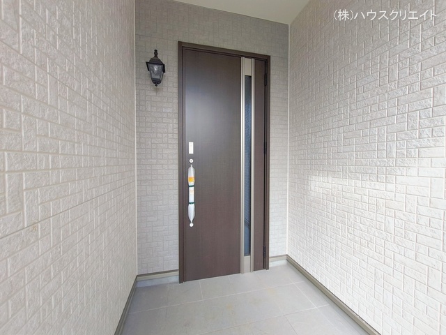 千葉県松戸市六高台3丁目の新築戸建て完成写真 2026年2月9日撮影