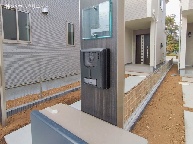 千葉県松戸市六高台3丁目の新築戸建て完成写真 2026年2月9日撮影