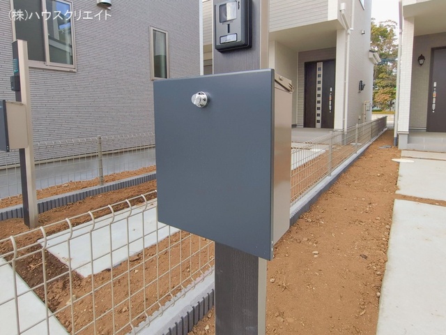 千葉県松戸市六高台3丁目の新築戸建て完成写真 2026年2月9日撮影