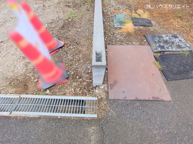 千葉県船橋市習志野台4丁目の新築戸建て更地・土地写真 2025年10月14日撮影