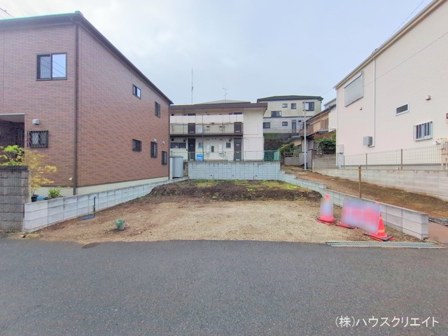 千葉県船橋市習志野台4丁目の新築戸建て更地・土地写真 2025年10月14日撮影