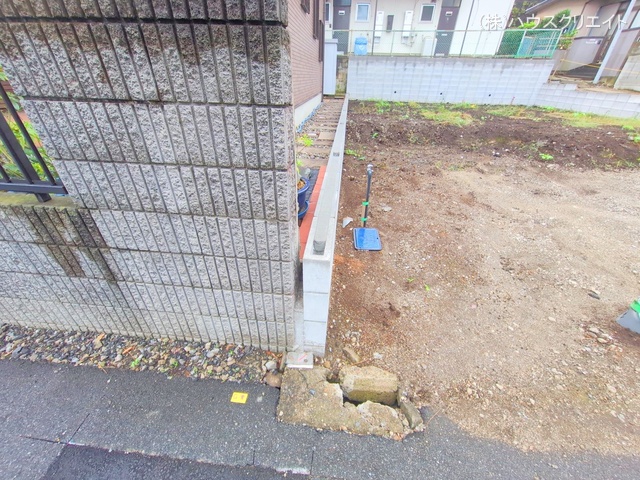 千葉県船橋市習志野台4丁目の新築戸建て更地・土地写真 2025年10月14日撮影