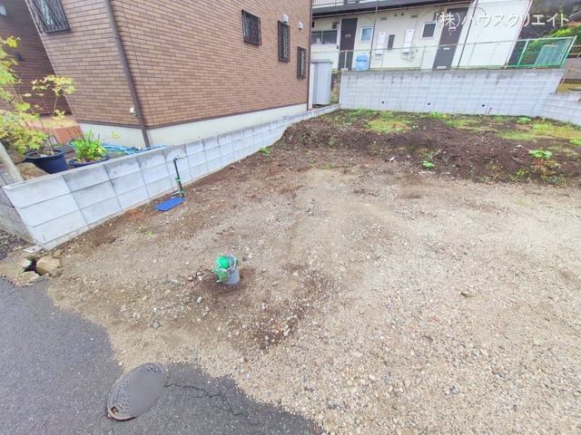 千葉県船橋市習志野台4丁目の新築戸建て更地・土地写真 2025年10月14日撮影