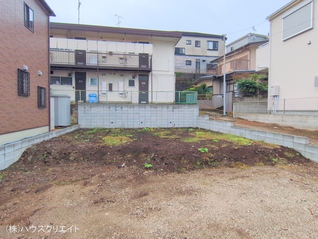 千葉県船橋市習志野台4丁目の新築戸建て更地・土地写真 2025年10月14日撮影