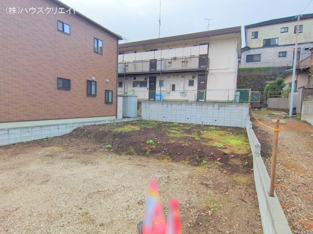 千葉県船橋市習志野台4丁目の新築戸建て更地・土地写真 2025年10月14日撮影