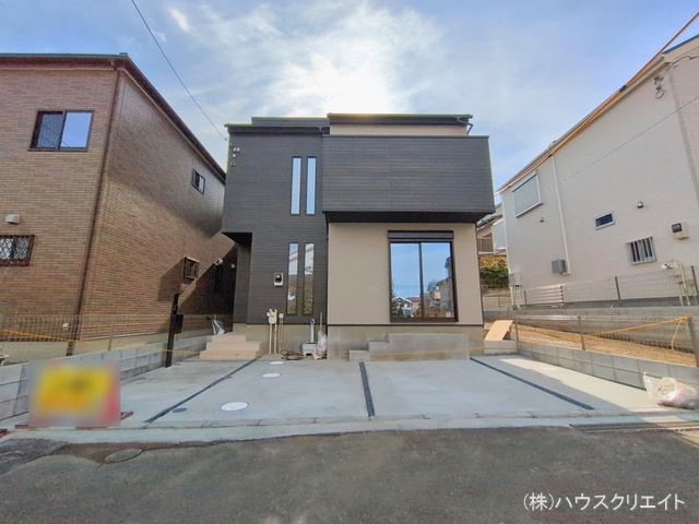 千葉県船橋市習志野台4丁目の新築戸建て完成写真 2026年2月5日撮影