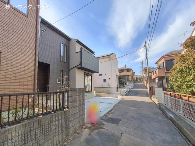 千葉県船橋市習志野台4丁目の新築戸建て完成写真 2026年2月5日撮影