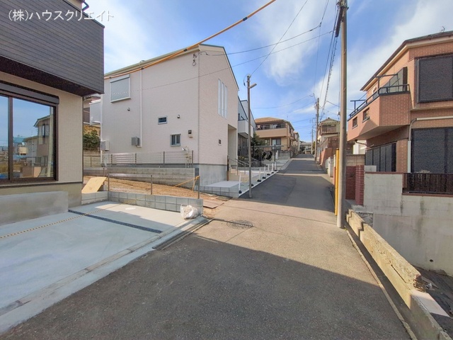 千葉県船橋市習志野台4丁目の新築戸建て完成写真 2026年2月5日撮影