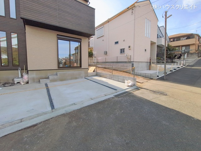 千葉県船橋市習志野台4丁目の新築戸建て完成写真 2026年2月5日撮影