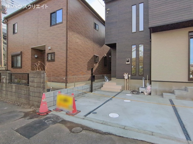 千葉県船橋市習志野台4丁目の新築戸建て完成写真 2026年2月5日撮影