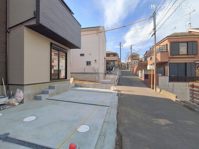 千葉県船橋市習志野台4丁目の新築戸建て完成写真 2026年2月5日撮影