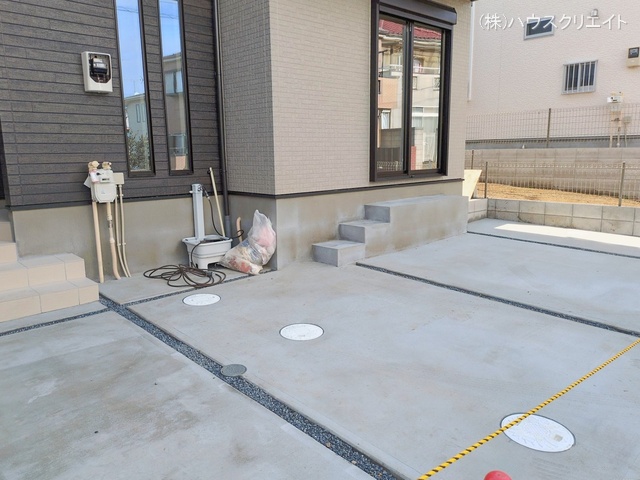 千葉県船橋市習志野台4丁目の新築戸建て完成写真 2026年2月5日撮影