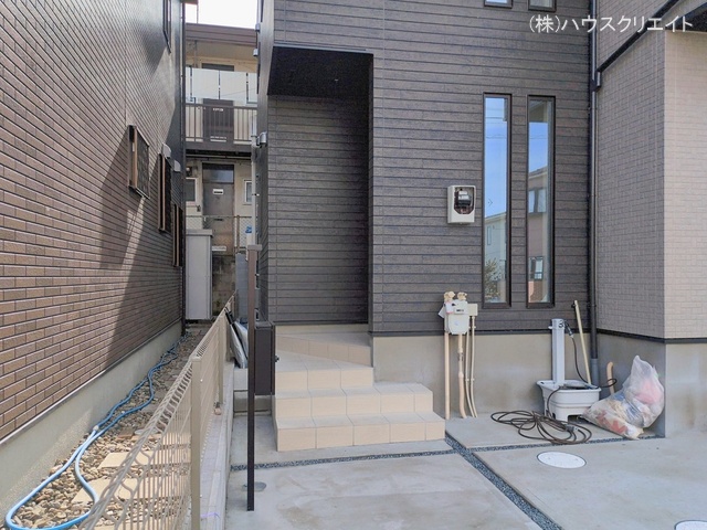 千葉県船橋市習志野台4丁目の新築戸建て完成写真 2026年2月5日撮影