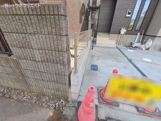 千葉県船橋市習志野台4丁目の新築戸建て完成写真 2026年2月5日撮影