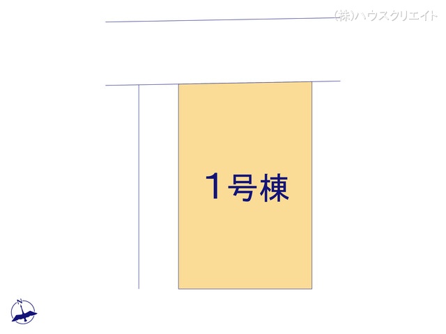 千葉県船橋市習志野台4丁目の新築戸建て全体区画図 ※図面と異なる場合は現況を優先