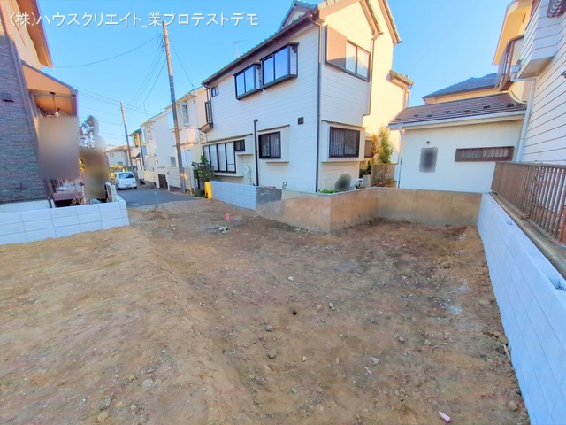 千葉県市川市須和田１丁目の新築戸建て更地・土地写真 2025年11月18日撮影