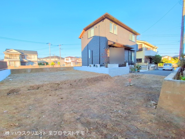 千葉県市川市須和田１丁目の新築戸建て更地・土地写真 2025年11月18日撮影
