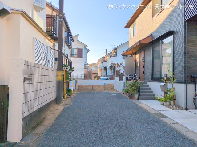 千葉県市川市須和田１丁目の新築戸建て更地・土地写真 2025年11月18日撮影