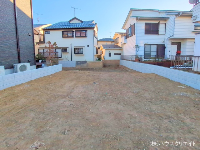 千葉県市川市須和田１丁目の新築戸建て更地・土地写真 2025年11月18日撮影