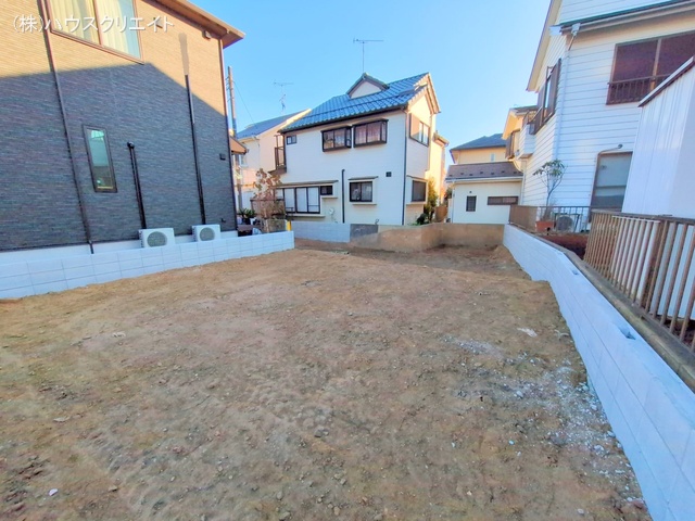 千葉県市川市須和田１丁目の新築戸建て更地・土地写真 2025年11月18日撮影